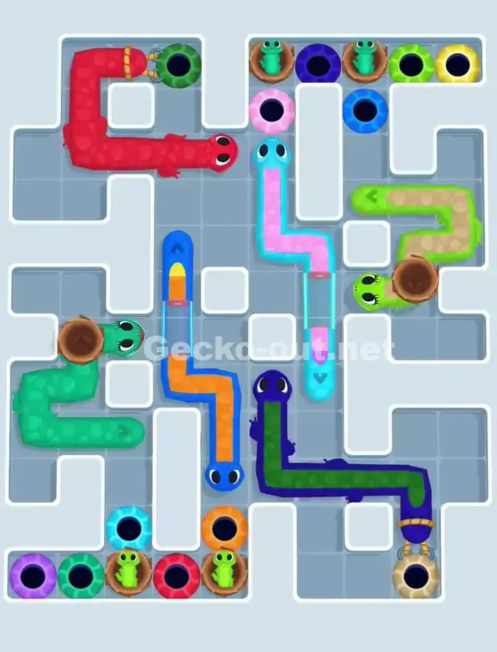 Gecko Out Level 1039 Screenshot