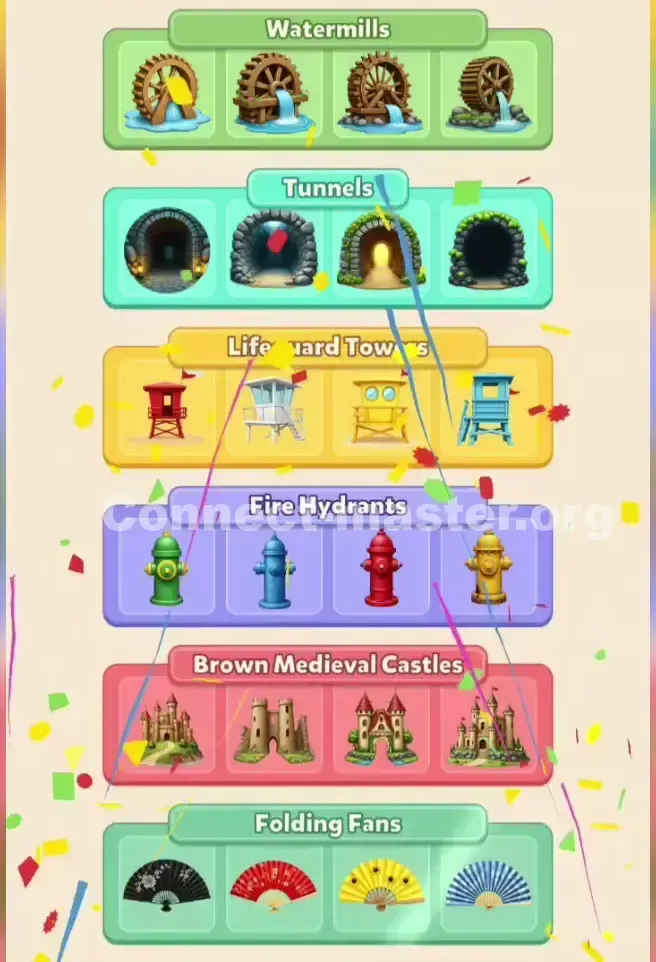 Connect Master Level 352 Screenshot