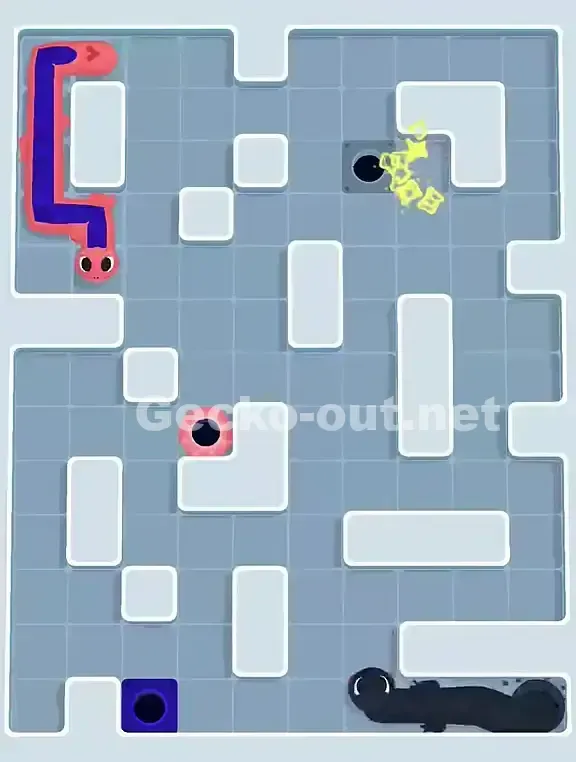 Gecko Out Level 976 Solution 3