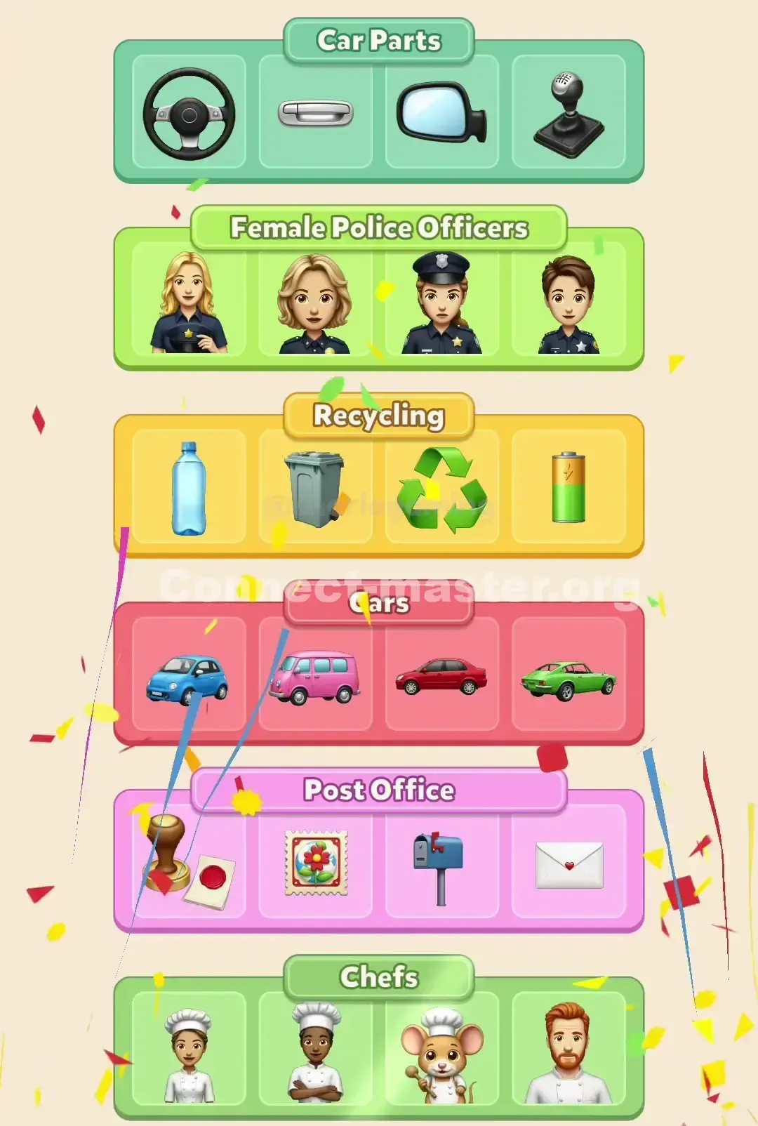 Connect Master Level 39 Screenshot
