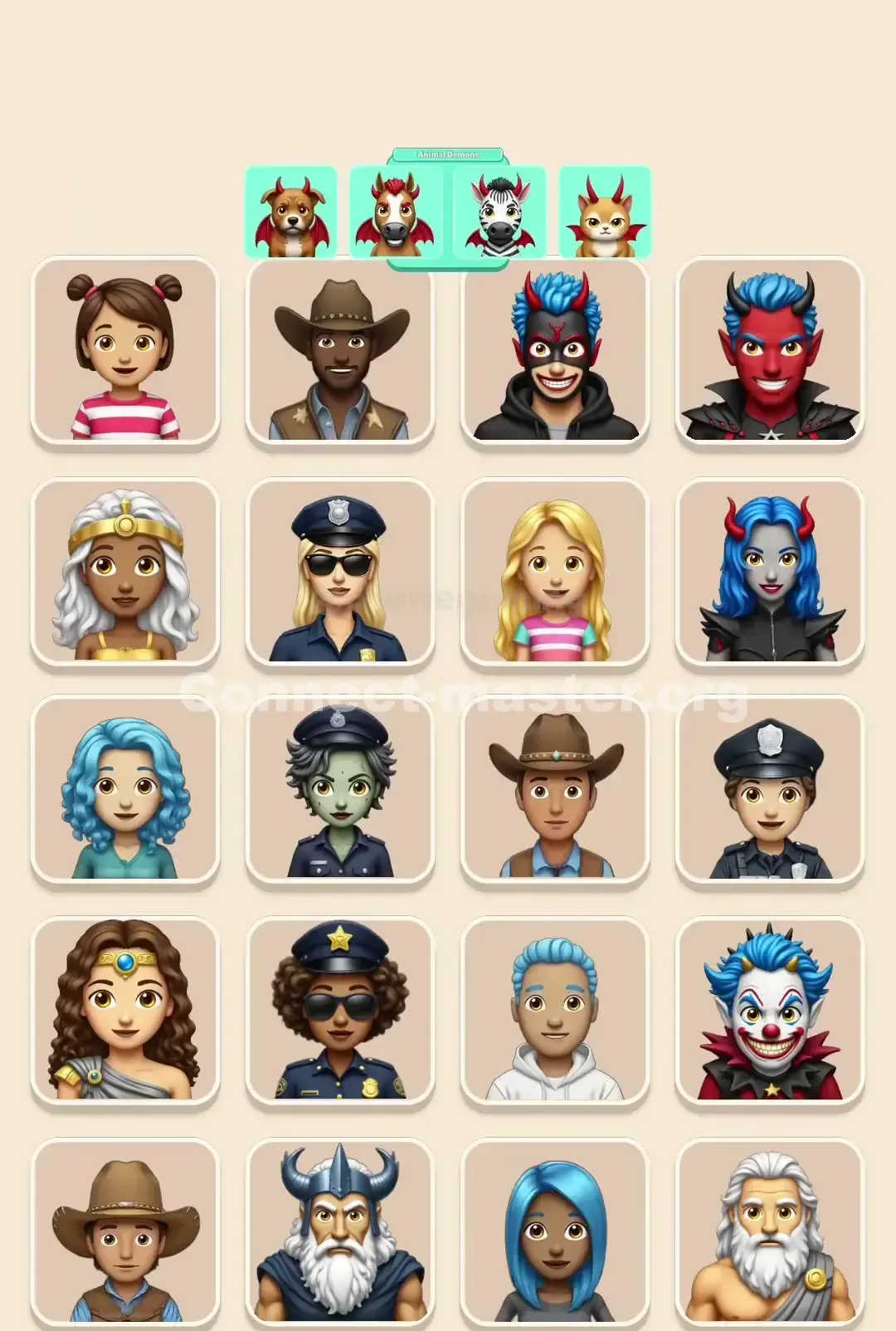 Connect Master Level 49 Solution 2