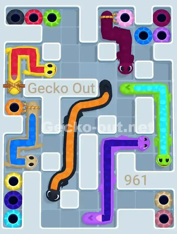 Gecko Out Level 961 Solution 1