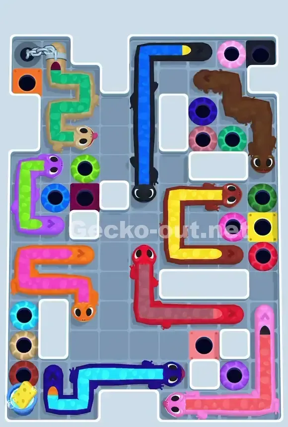 Gecko Out Level 709 Solution 1