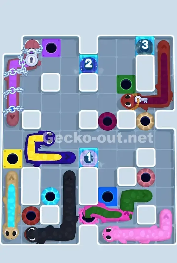 Gecko Out Level 861 Solution 2