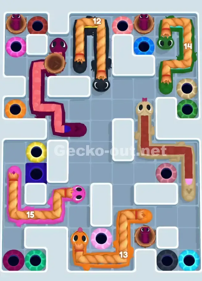 Gecko Out Level 1038 Solution 1
