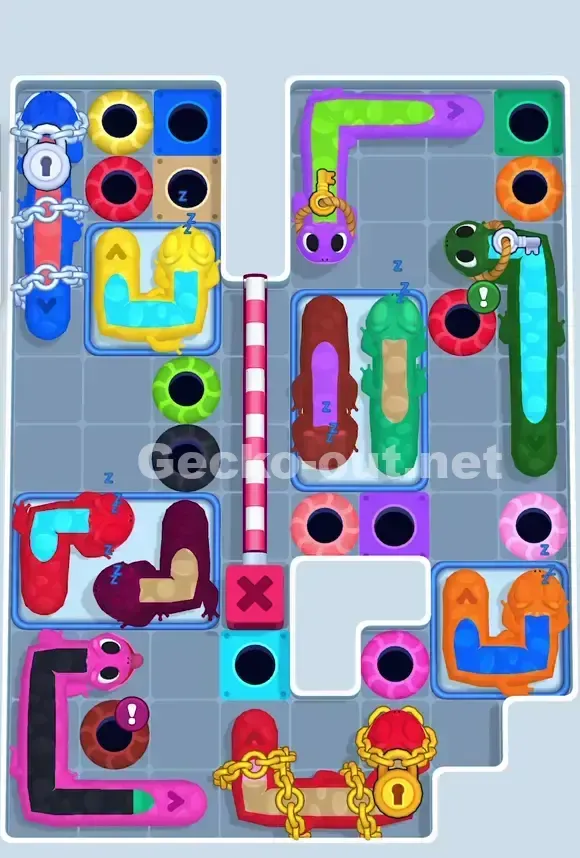 Gecko Out Level 858 Gameplay