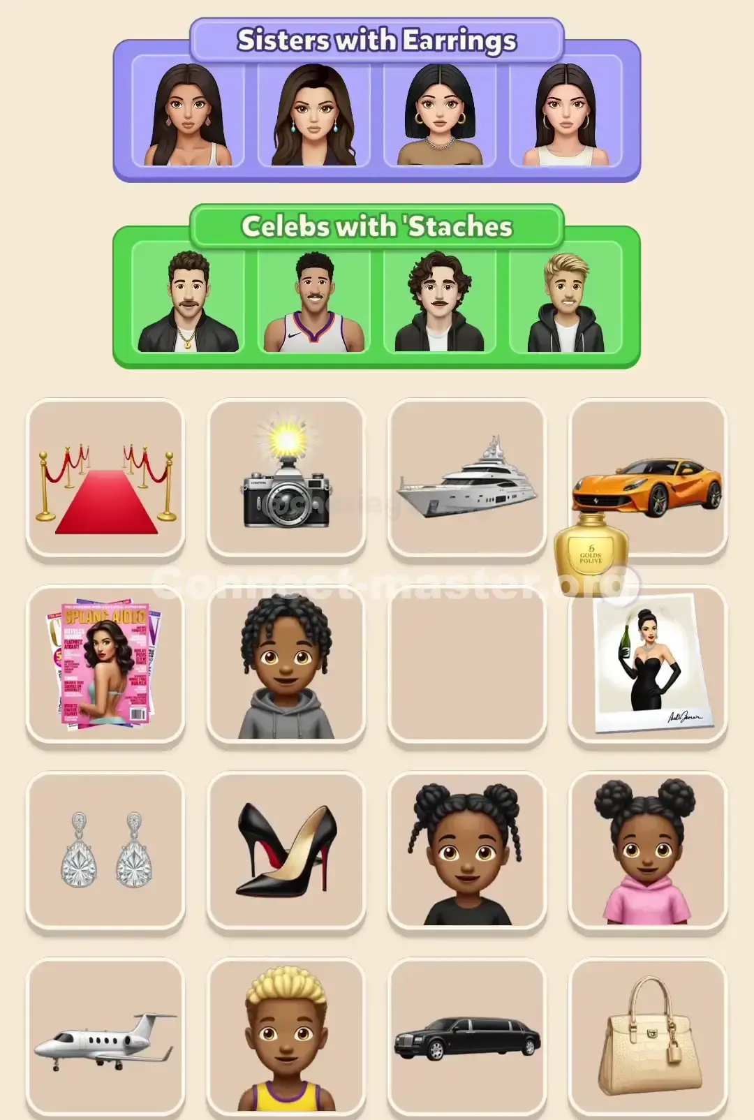 Connect Master Level 22 Solution 3