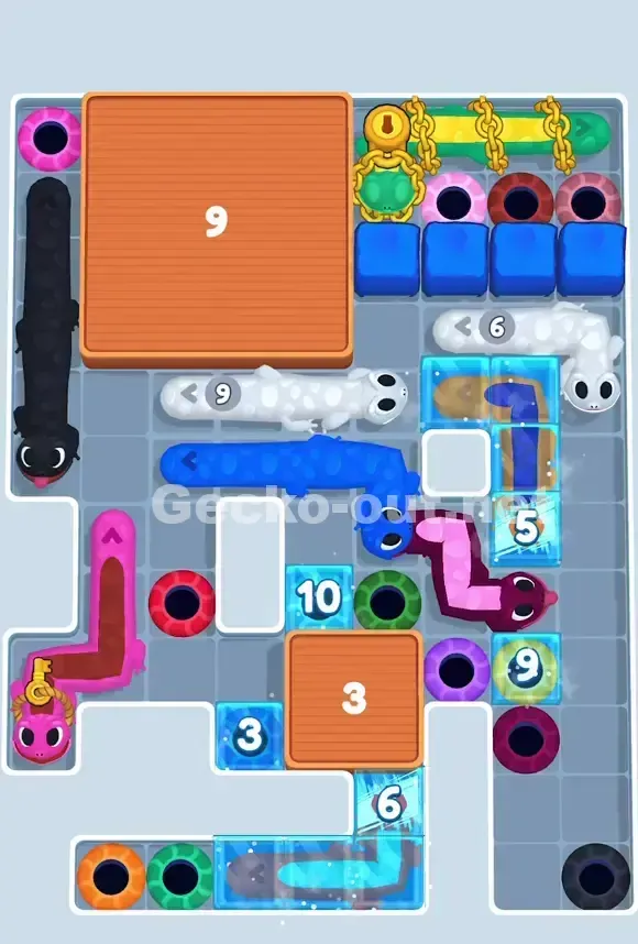 Gecko Out Level 820 Solution 1