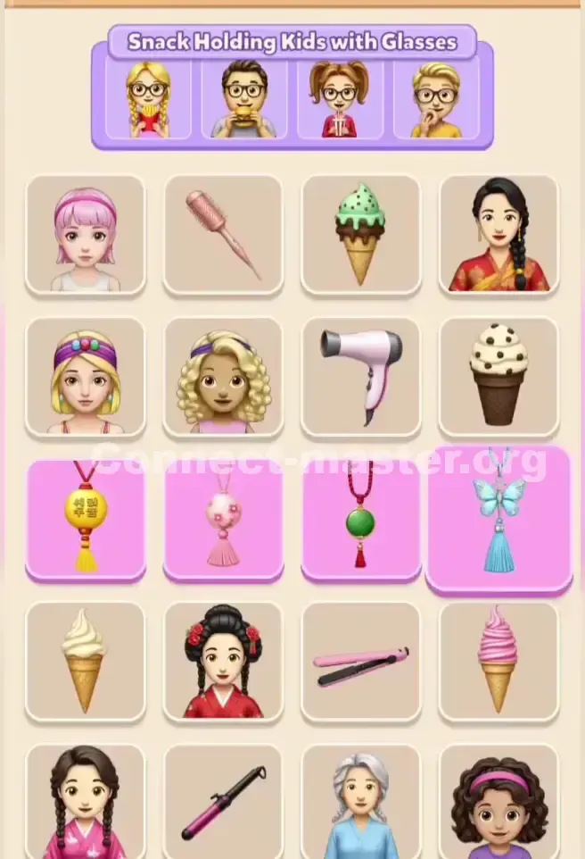 Connect Master Level 256 Solution 1