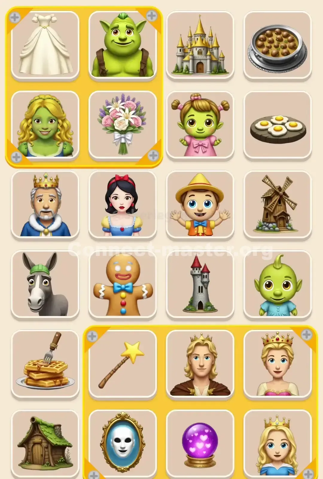 Connect Master Level 43 Solution 1