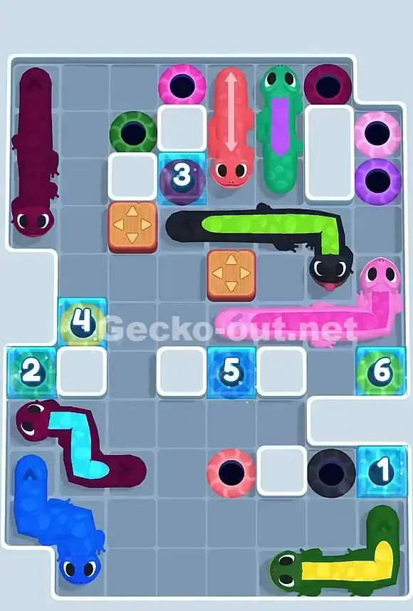 Gecko Out Level 819 Solution 2