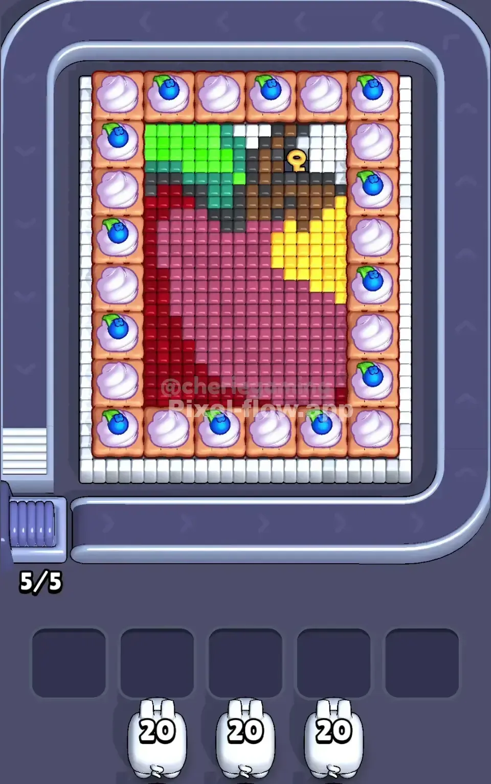 Pixel Flow Level 432 Solution (Wrong Level? Fix Here) 📸