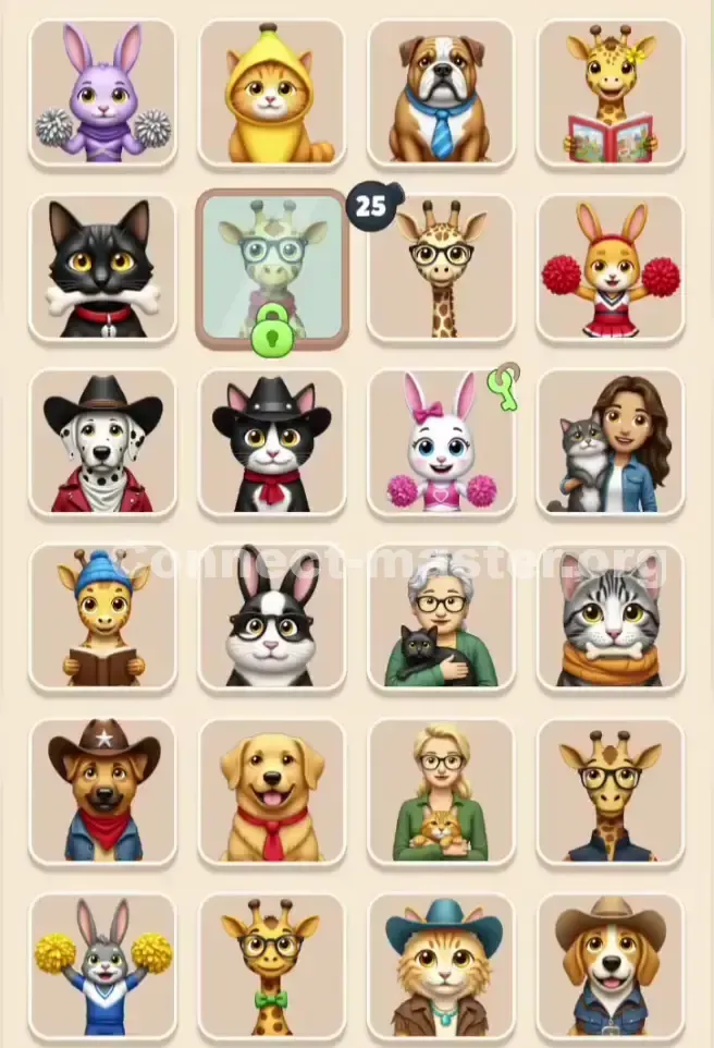 Connect Master Level 240 Solution 1