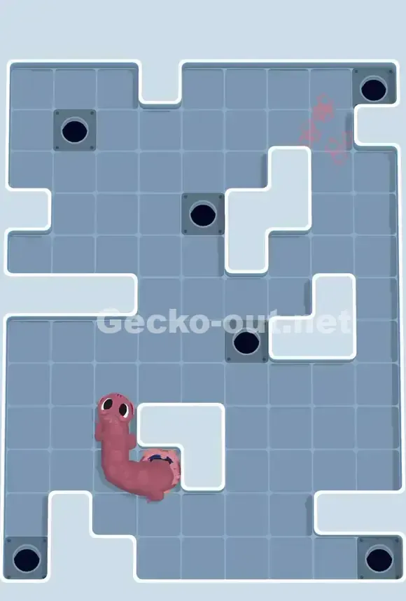 Gecko Out Level 686 Solution 3