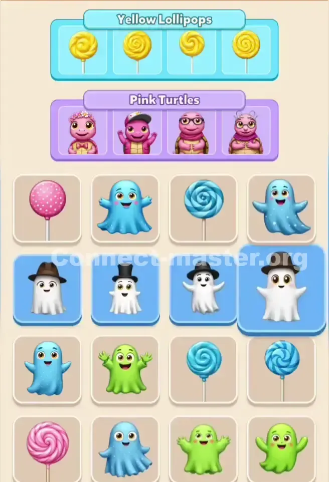 Connect Master Level 386 Solution 3