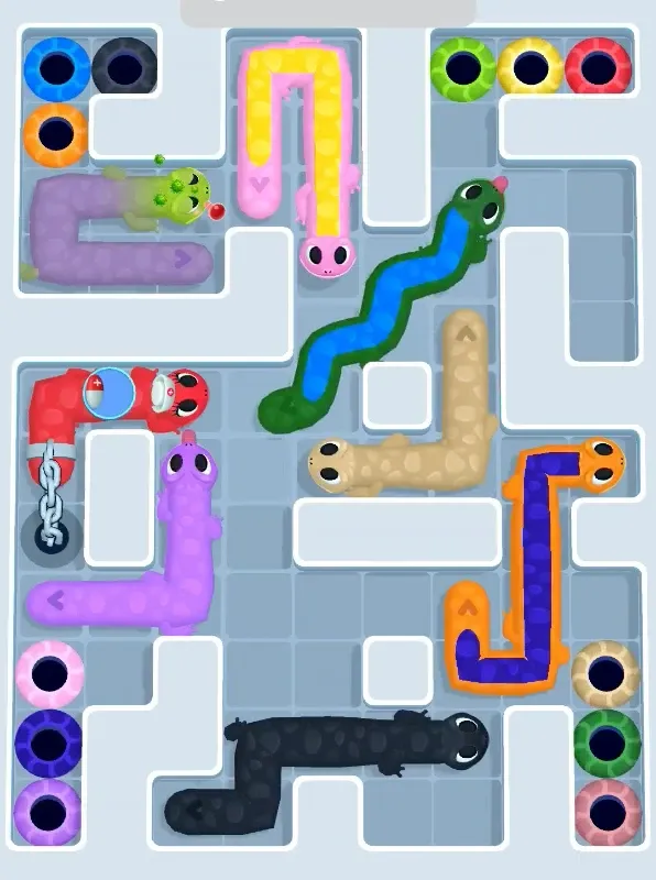 Gecko Out Level 1107 Solution 2