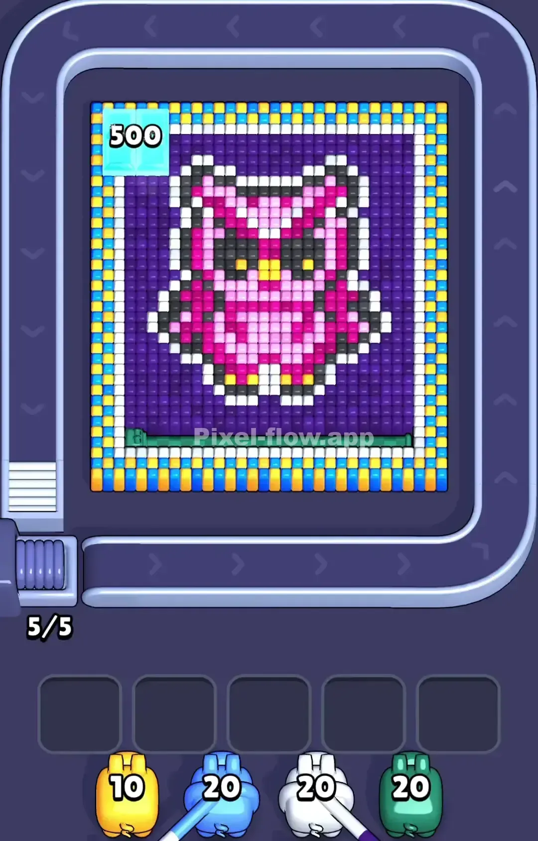 Pixel Flow Level 1040 Solution (Wrong Level? Fix Here) 📸