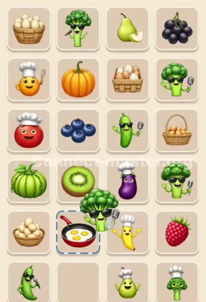 Connect Master Level 394 Solution 1