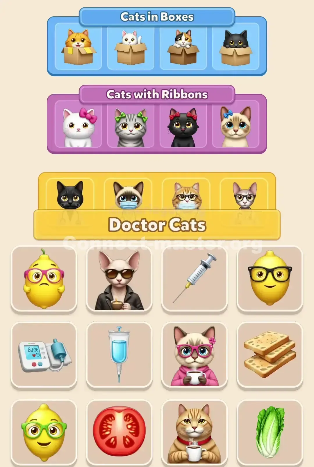 Connect Master Level 83 Solution 3