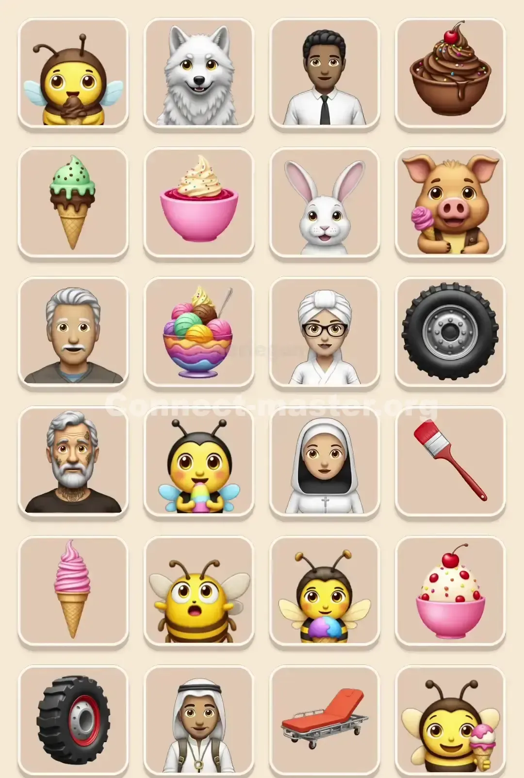 Connect Master Level 55 Solution 1