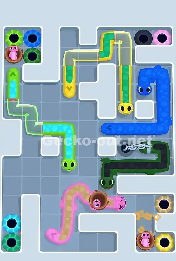 Gecko Out Level 867 Solution 2
