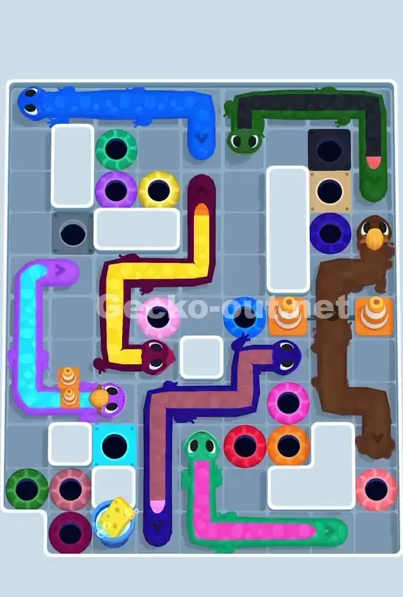 Gecko Out Level 716 Solution 1