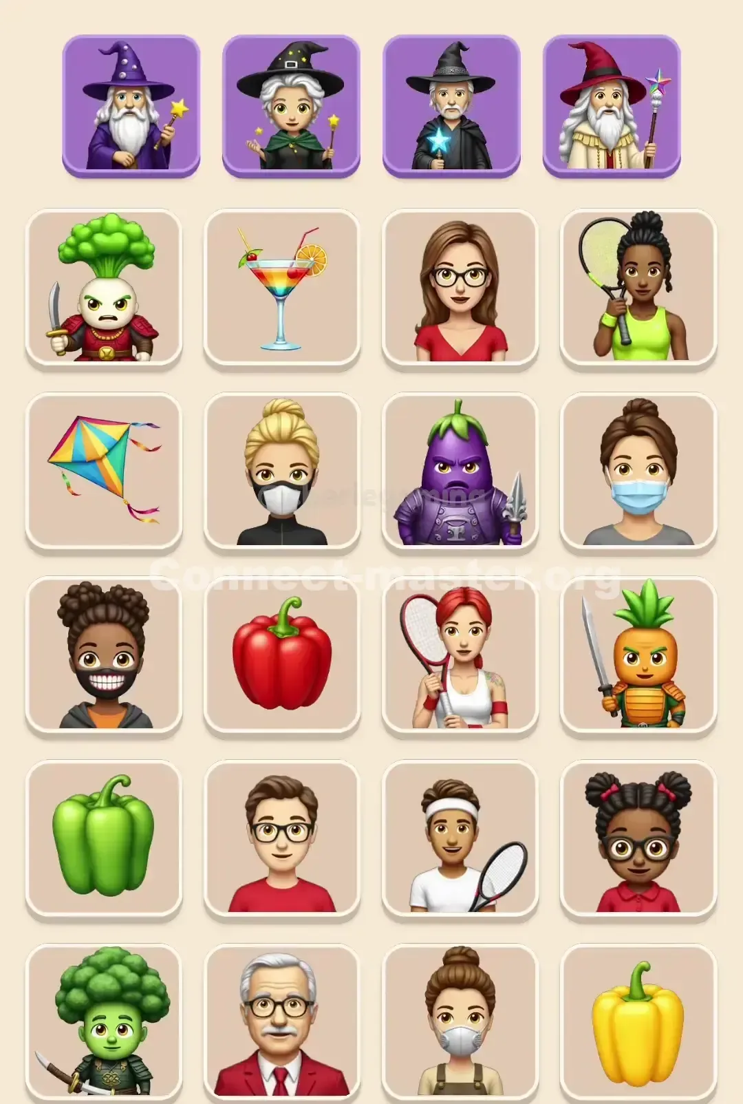 Connect Master Level 121 Solution 2