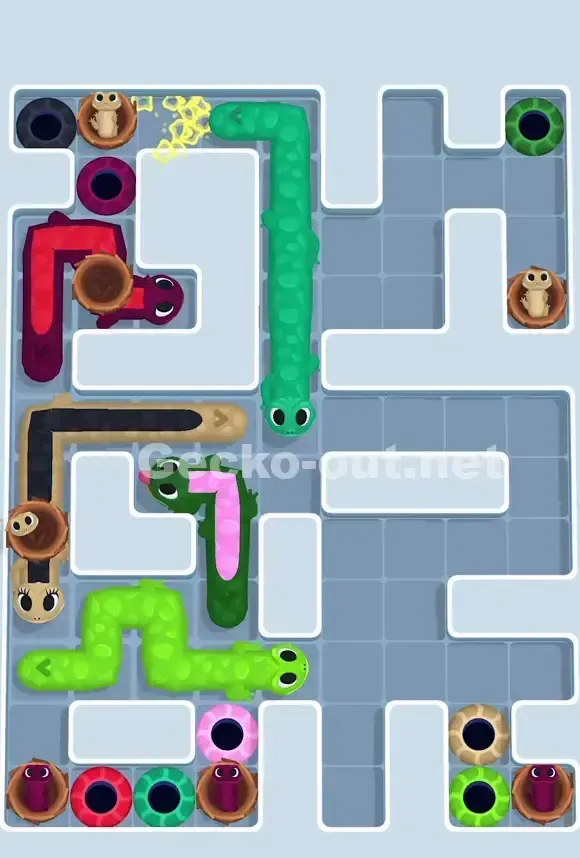 Gecko Out Level 776 Solution 2
