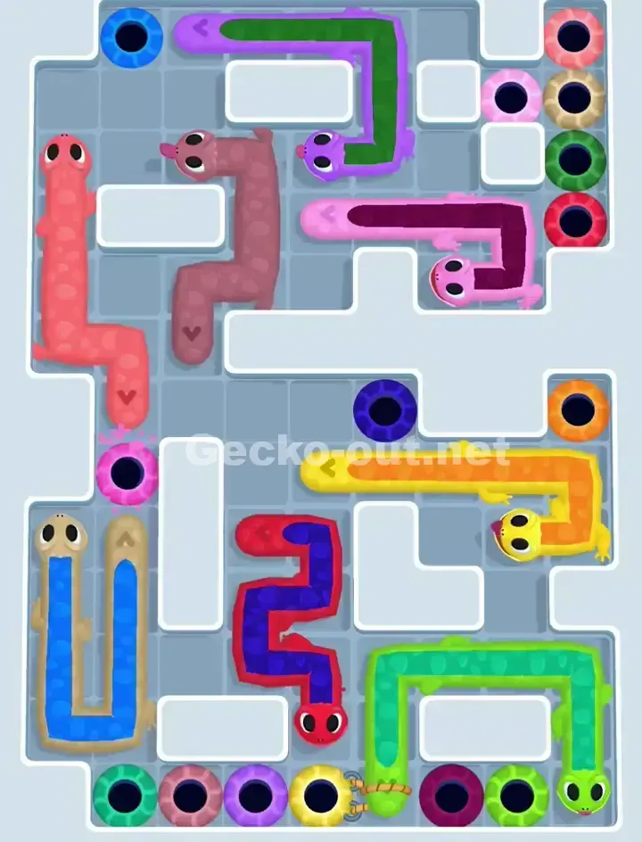 Gecko Out Level 1149 Solution 2