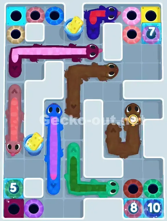 Gecko Out Level 982 Solution 1