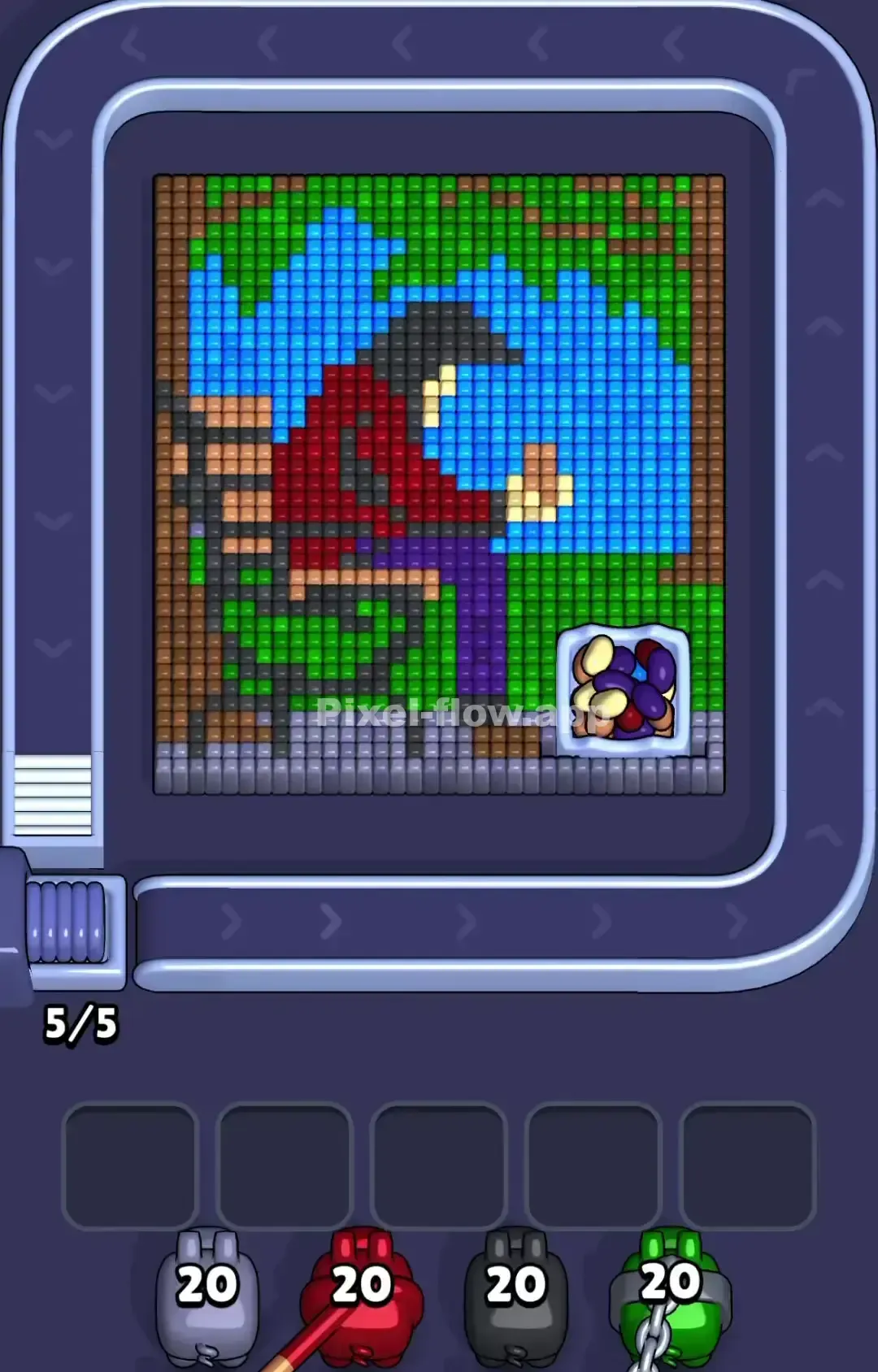 Pixel Flow Level 1279 Solution (Wrong Level? Fix Here) 📸