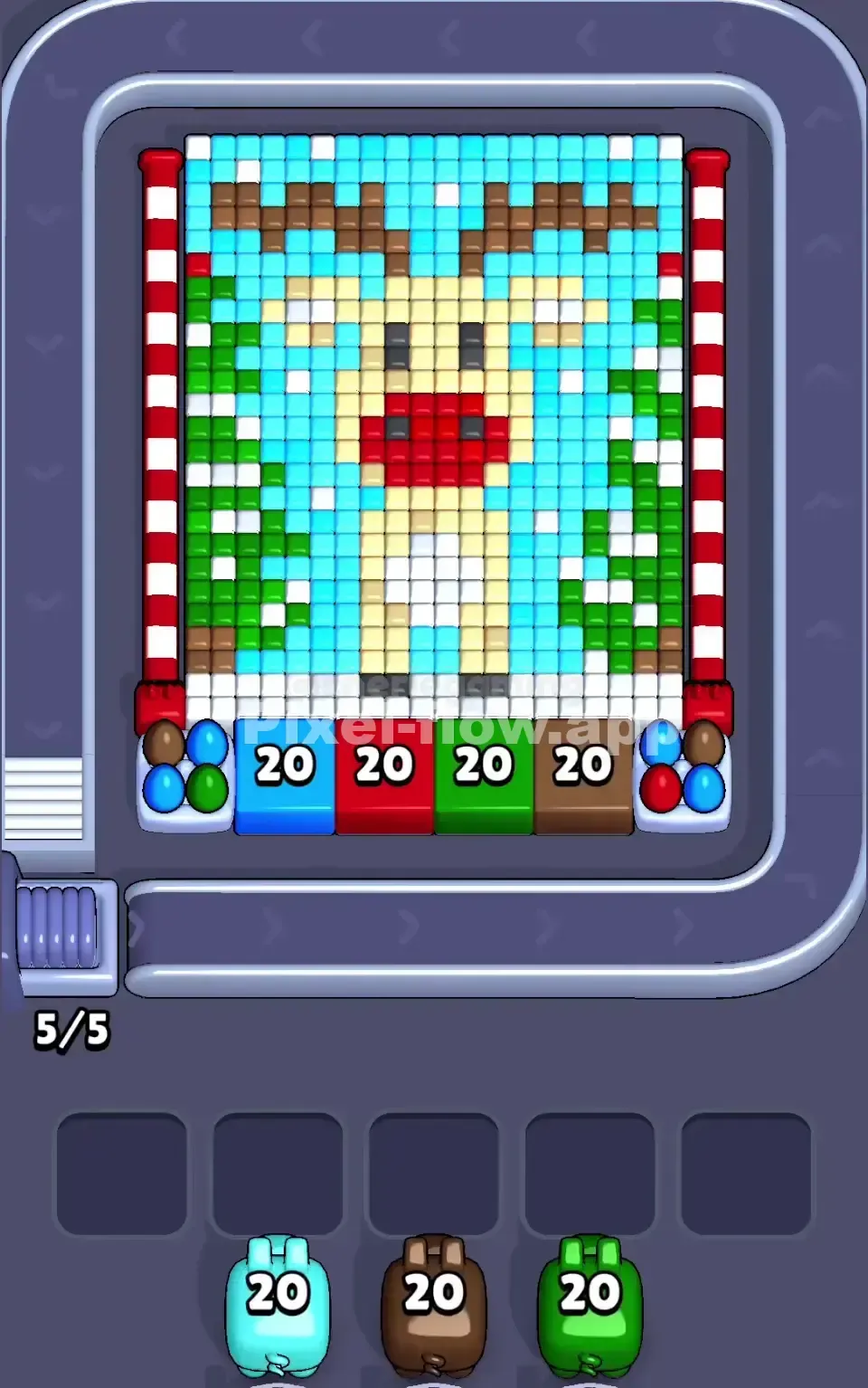 Pixel Flow Level 145 Solution (Wrong Level? Fix Here) 📸