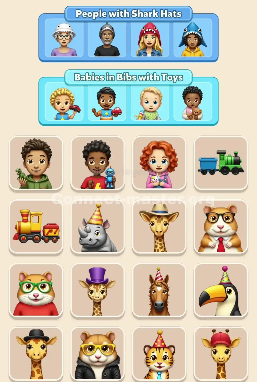 Connect Master Level 172 Solution 3