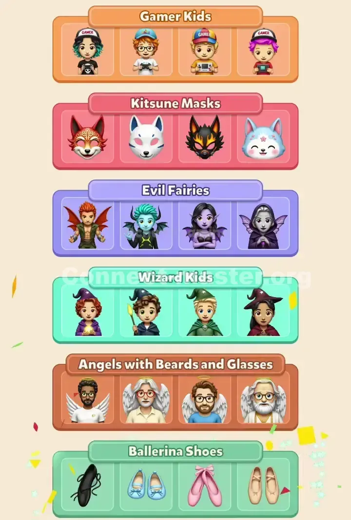 Connect Master Level 255 Screenshot