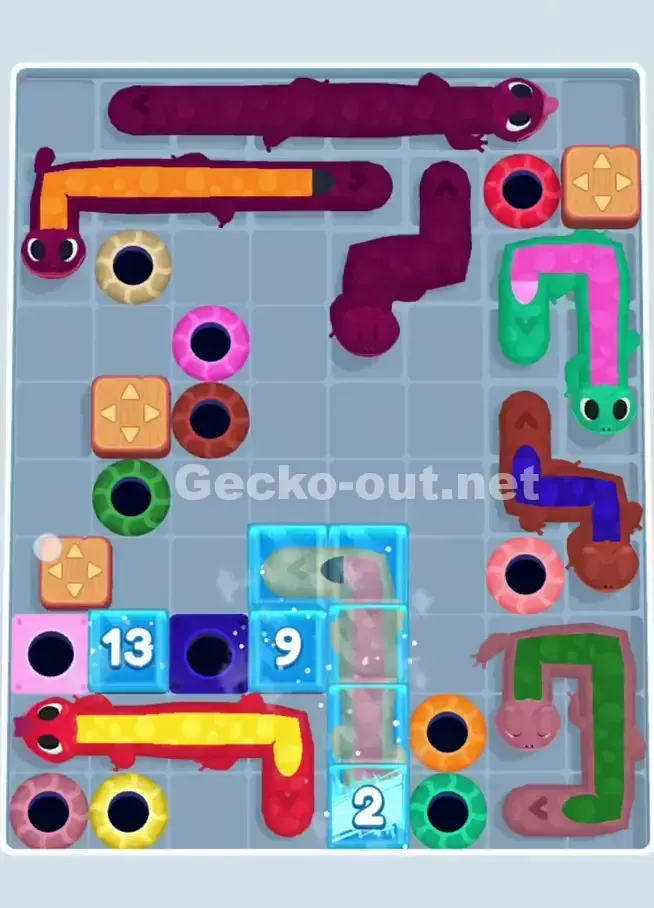 Gecko Out Level 1089 Solution 2