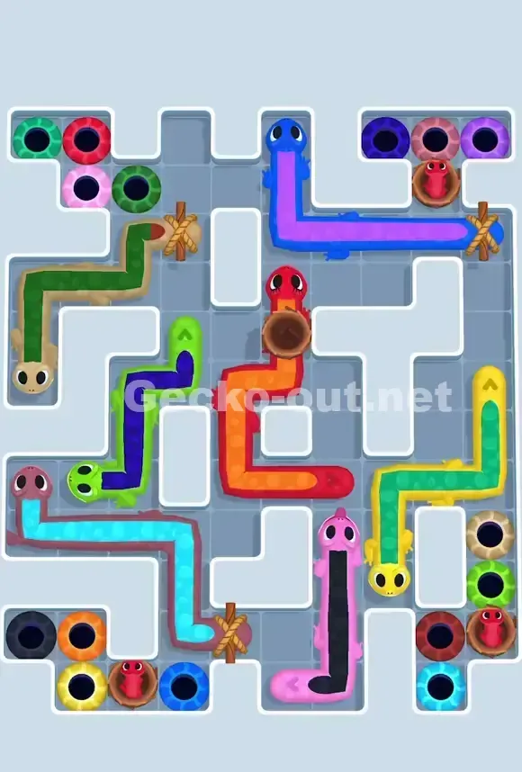 Gecko Out Level 768 Screenshot