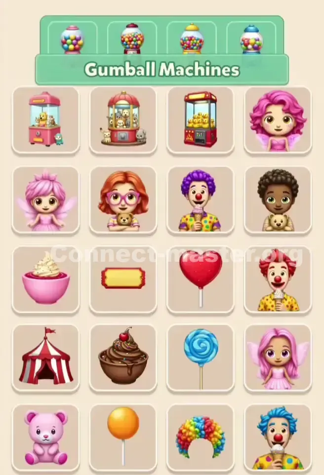 Connect Master Level 354 Solution 2