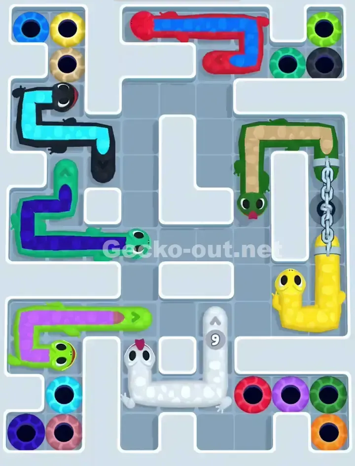 Gecko Out Level 1120 Solution 1