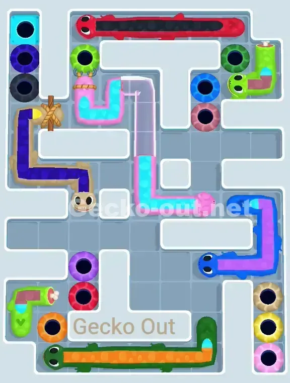 Gecko Out Level 974 Solution 1