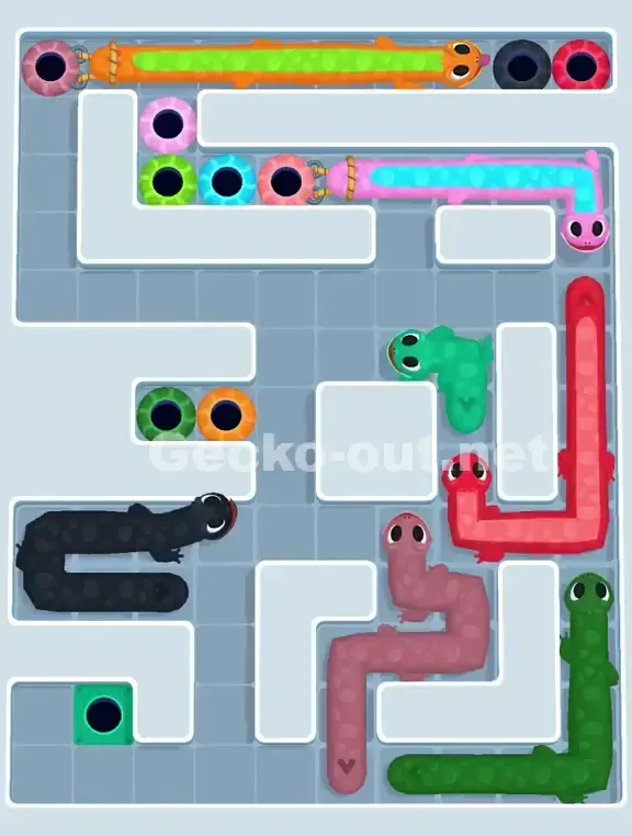 Gecko Out Level 956 Solution 2