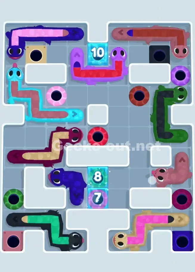 Gecko Out Level 1071 Solution 1