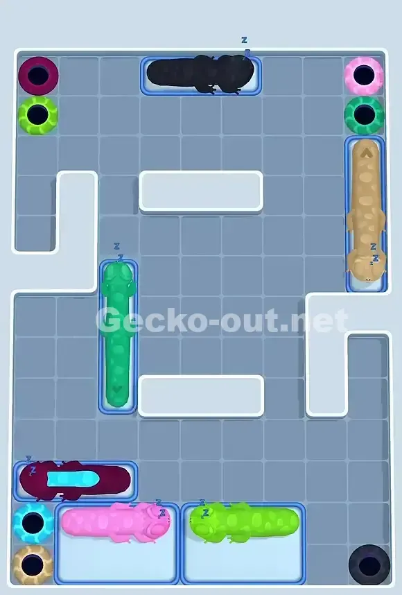 Gecko Out Level 846 Solution 2