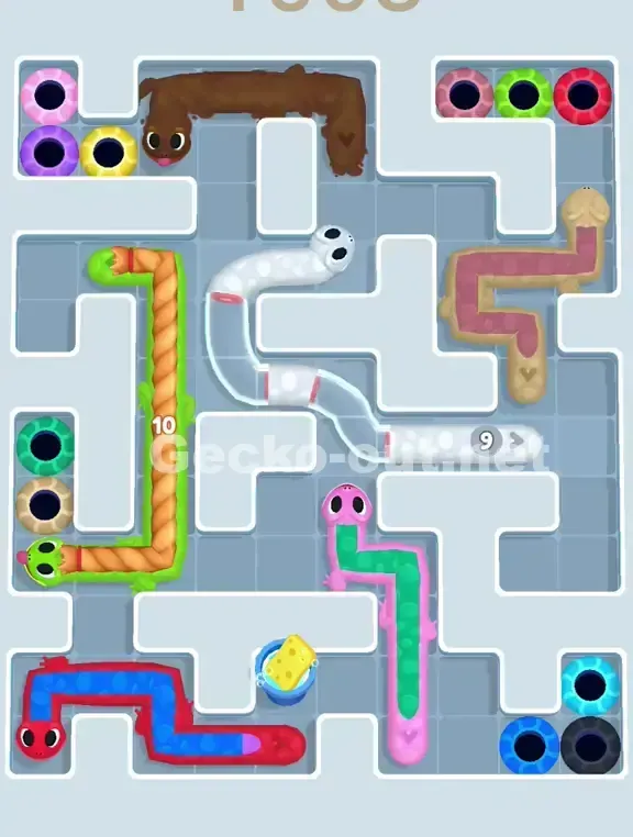 Gecko Out Level 1003 Screenshot