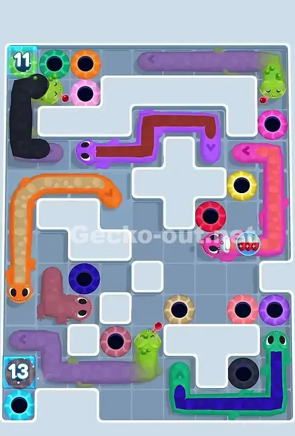 Gecko Out Level 807 Screenshot