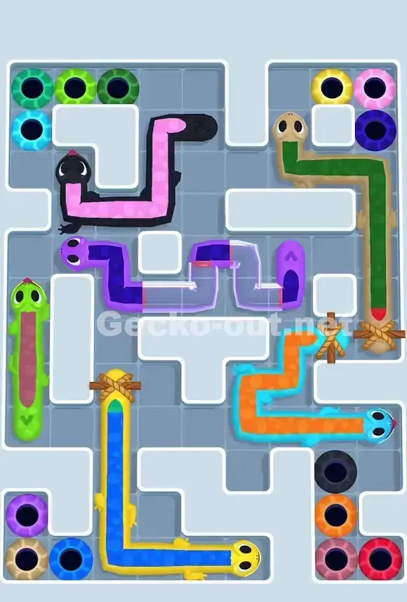 Gecko Out Level 879 Screenshot