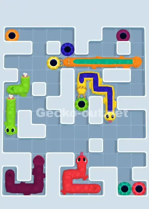 Gecko Out Level 887 Solution 3