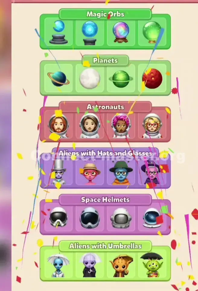 Connect Master Level 250 Screenshot