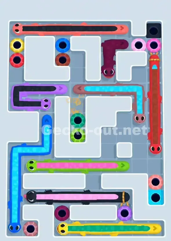 Gecko Out Level 921 Gameplay