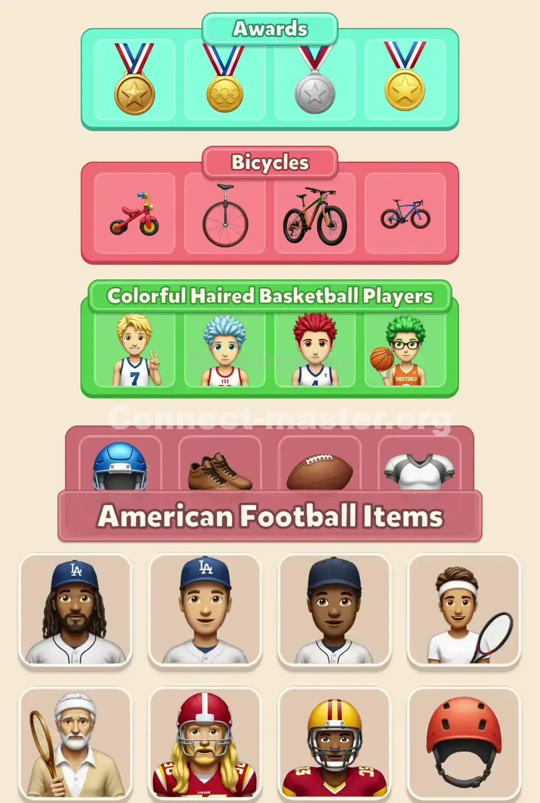 Connect Master Level 28 Solution 3