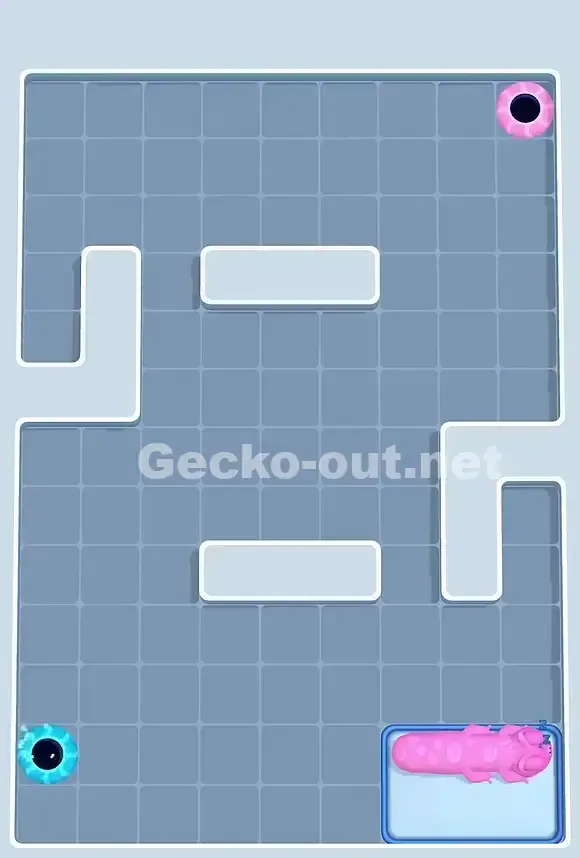 Gecko Out Level 846 Solution 3